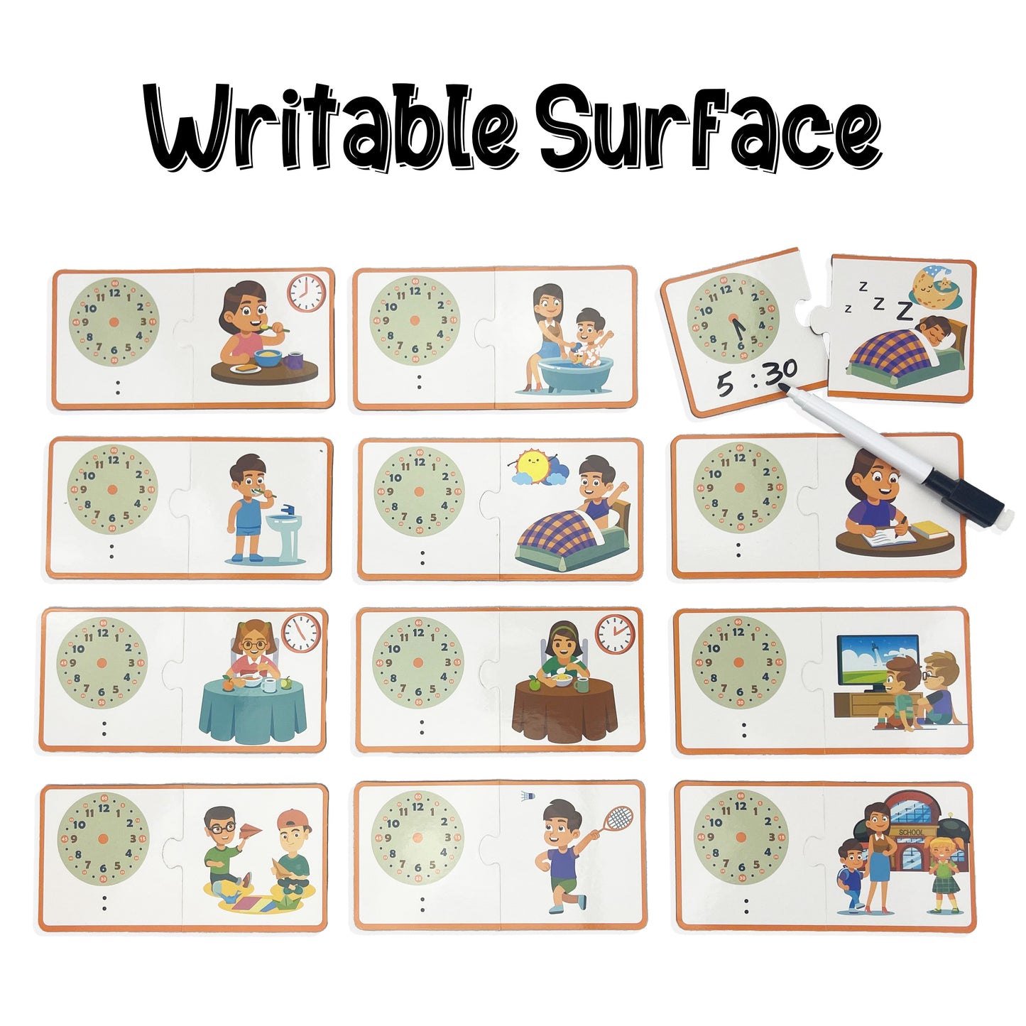 Time Activity Set