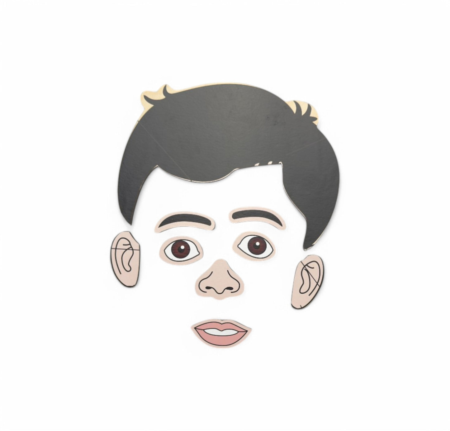Human Face Puzzle – Body Parts Learning Board