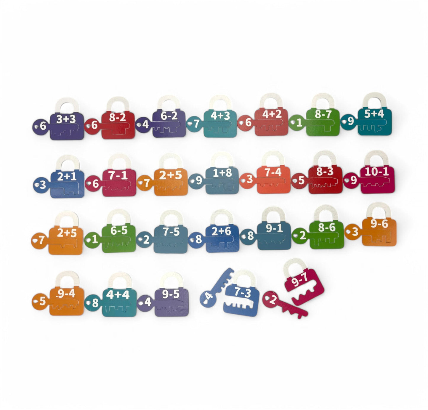 Unlock the Numbers: Math Puzzle Set