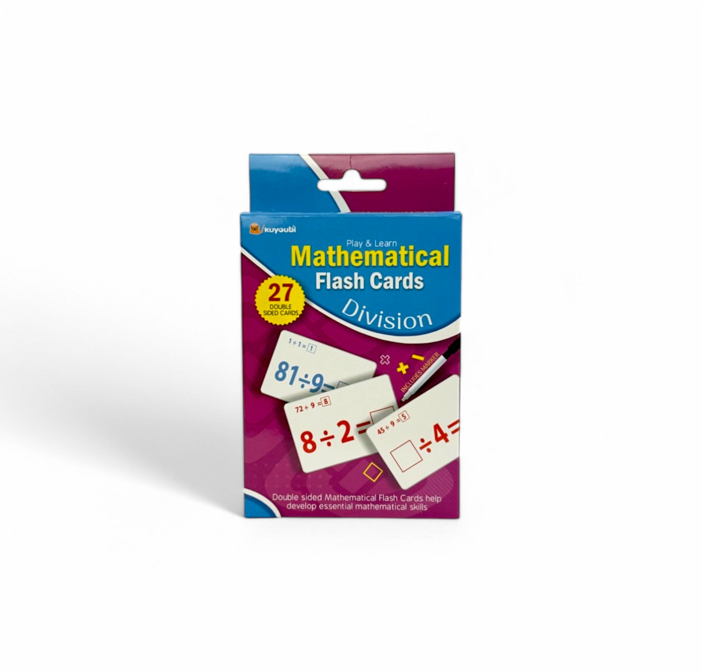 Math Master Flash Cards