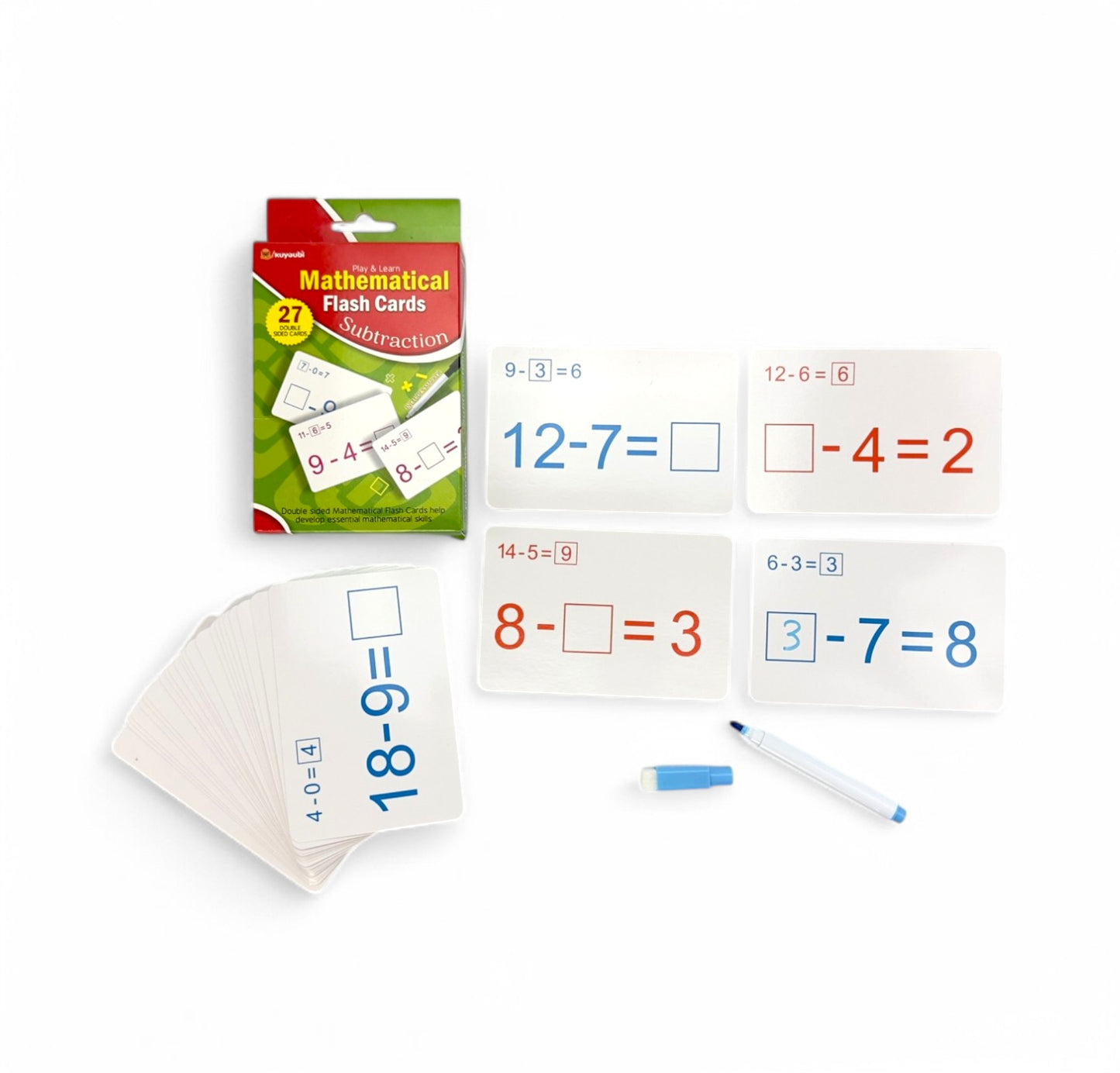 Math Master Flash Cards