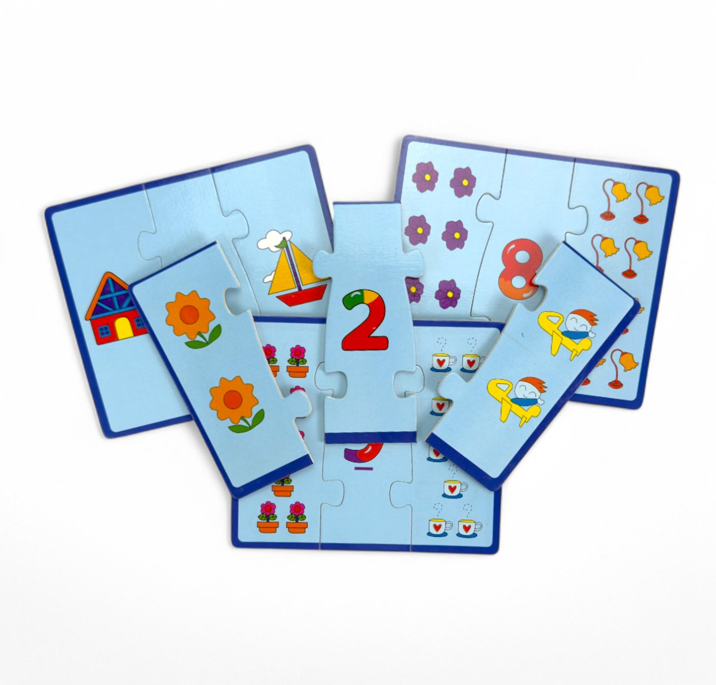 Puzzle Play Math Board