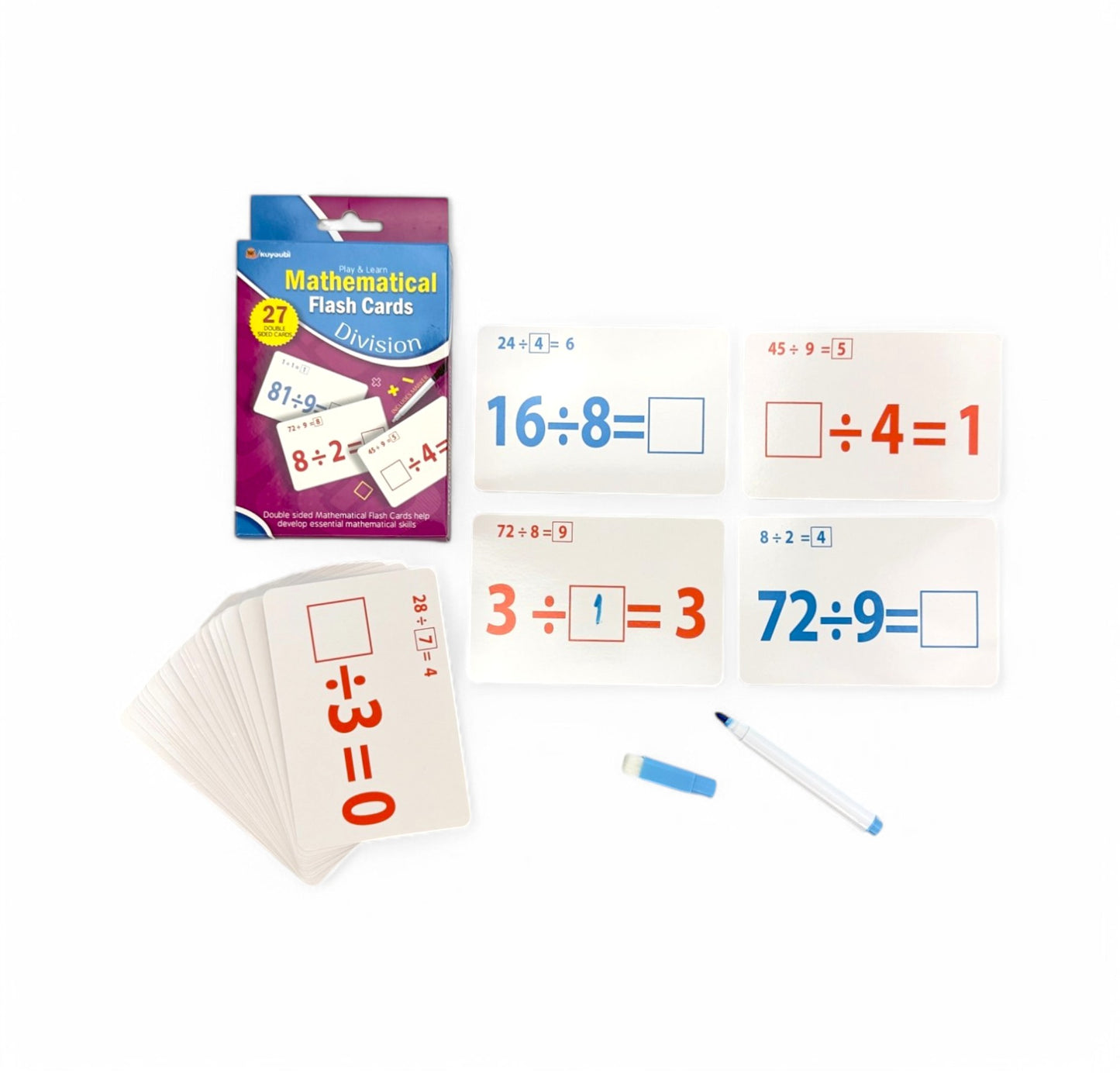 Math Master Flash Cards