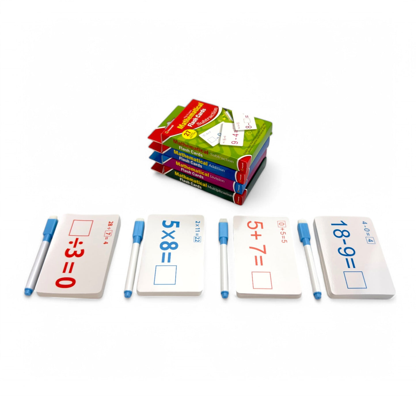 Math Master Flash Cards