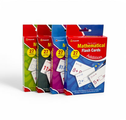 Math Master Flash Cards