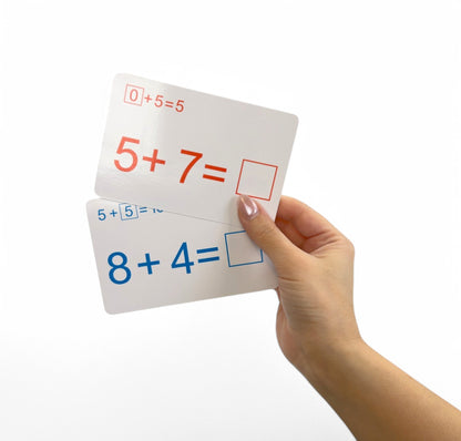 Math Master Flash Cards