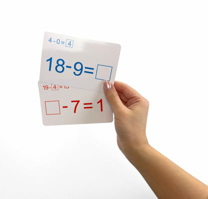 Math Master Flash Cards