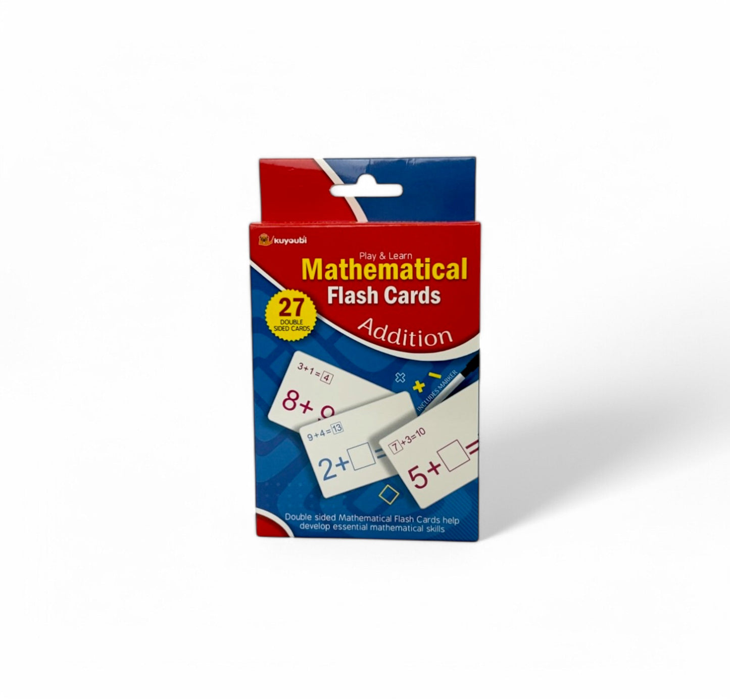 Math Master Flash Cards