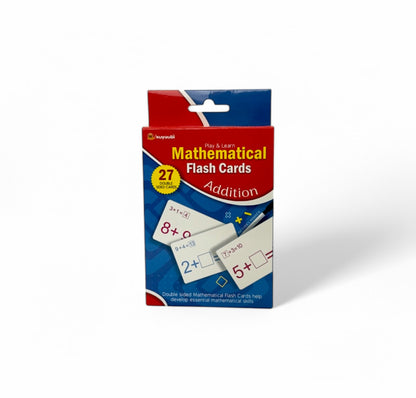 Math Master Flash Cards