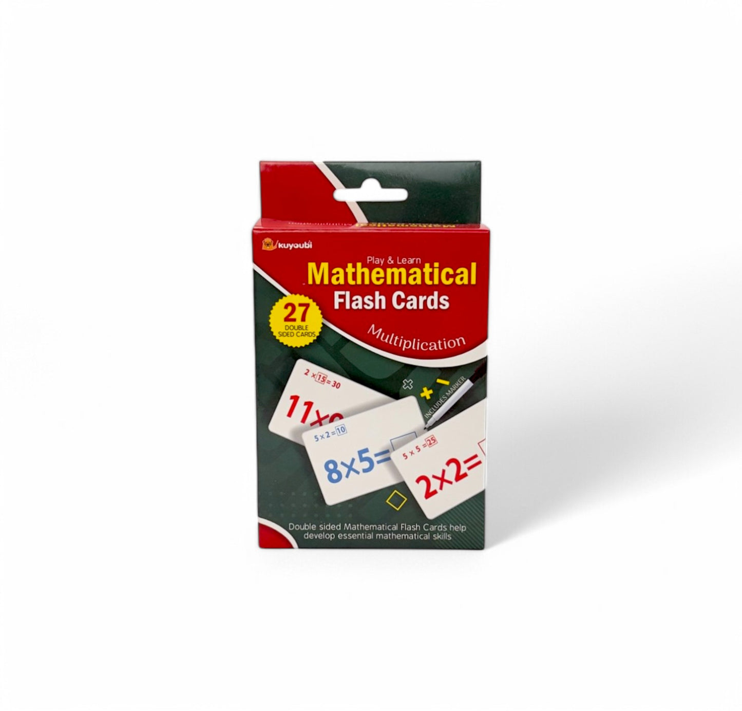 Math Master Flash Cards