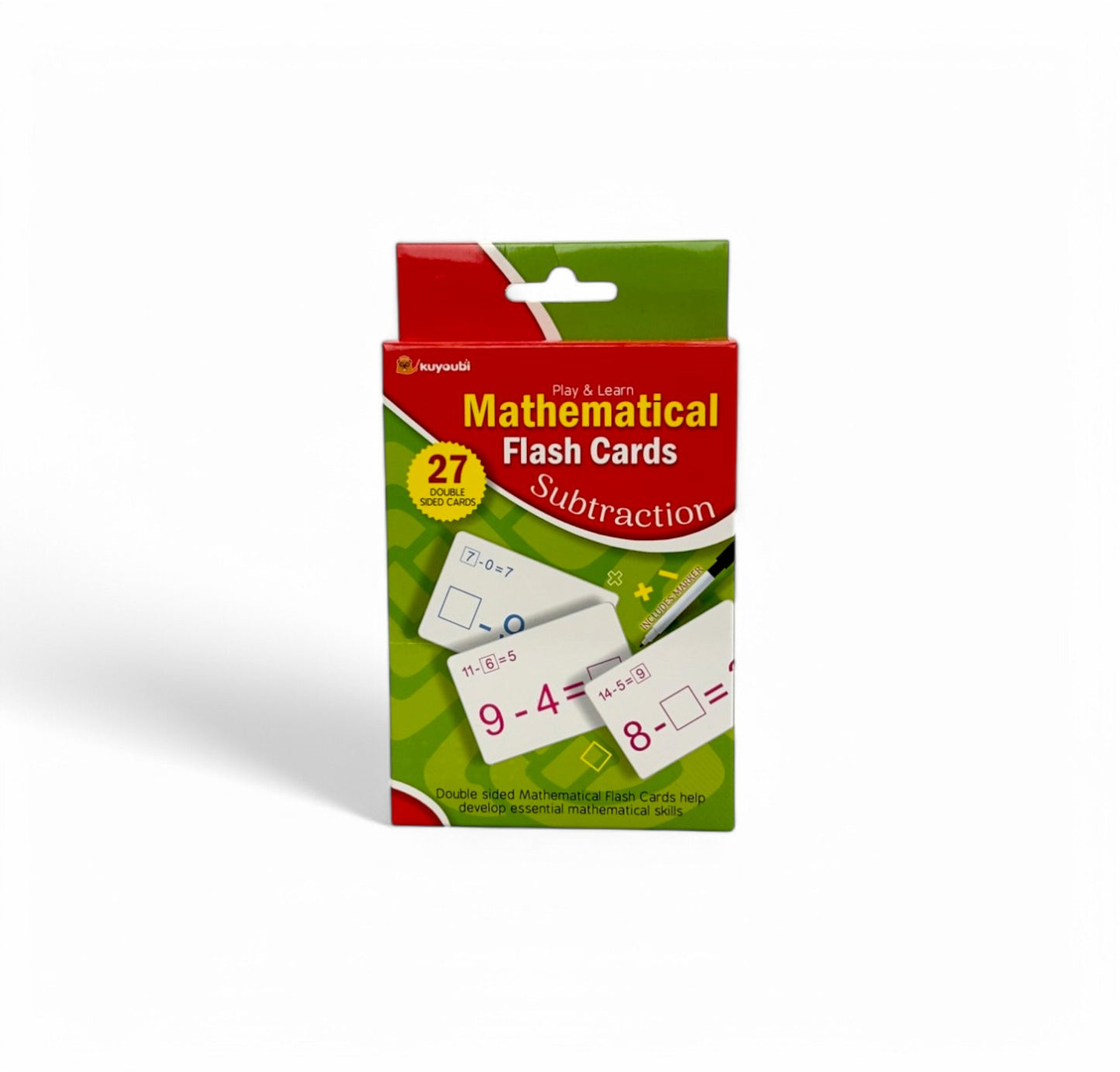 Math Master Flash Cards
