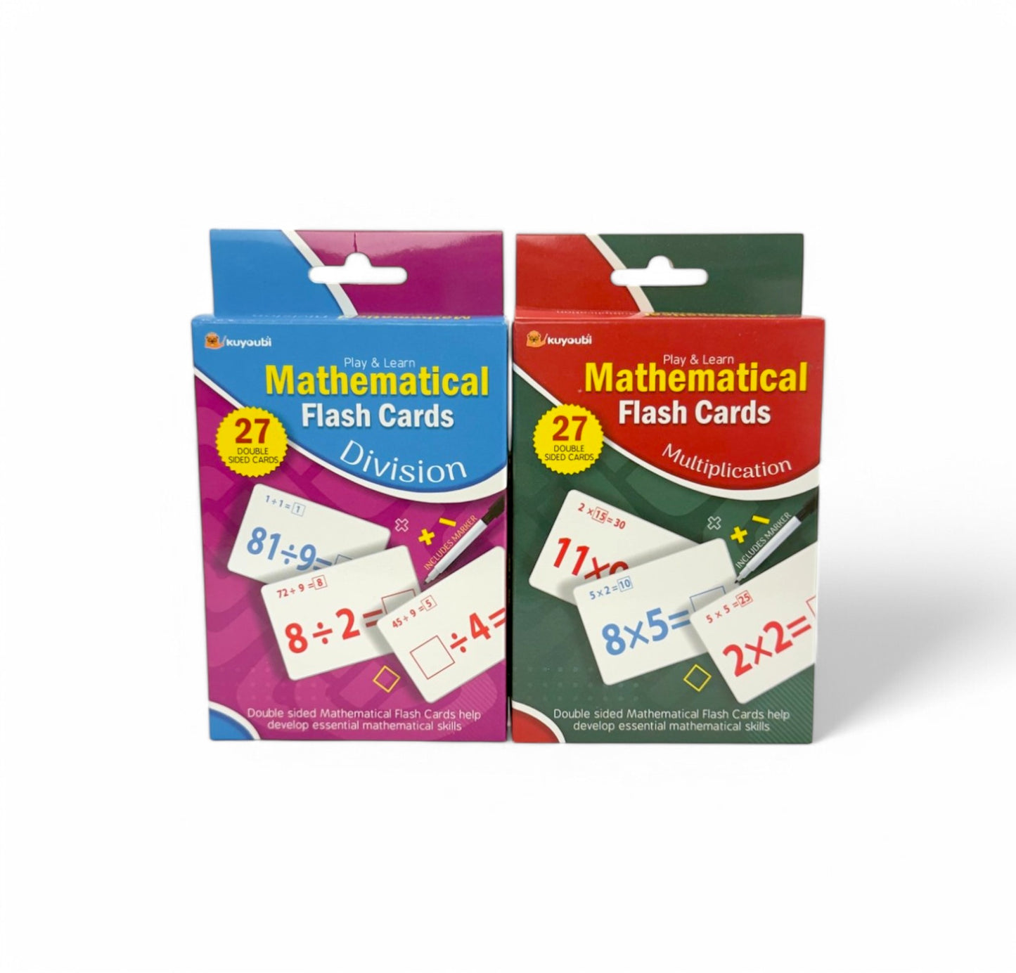 Math Master Flash Cards