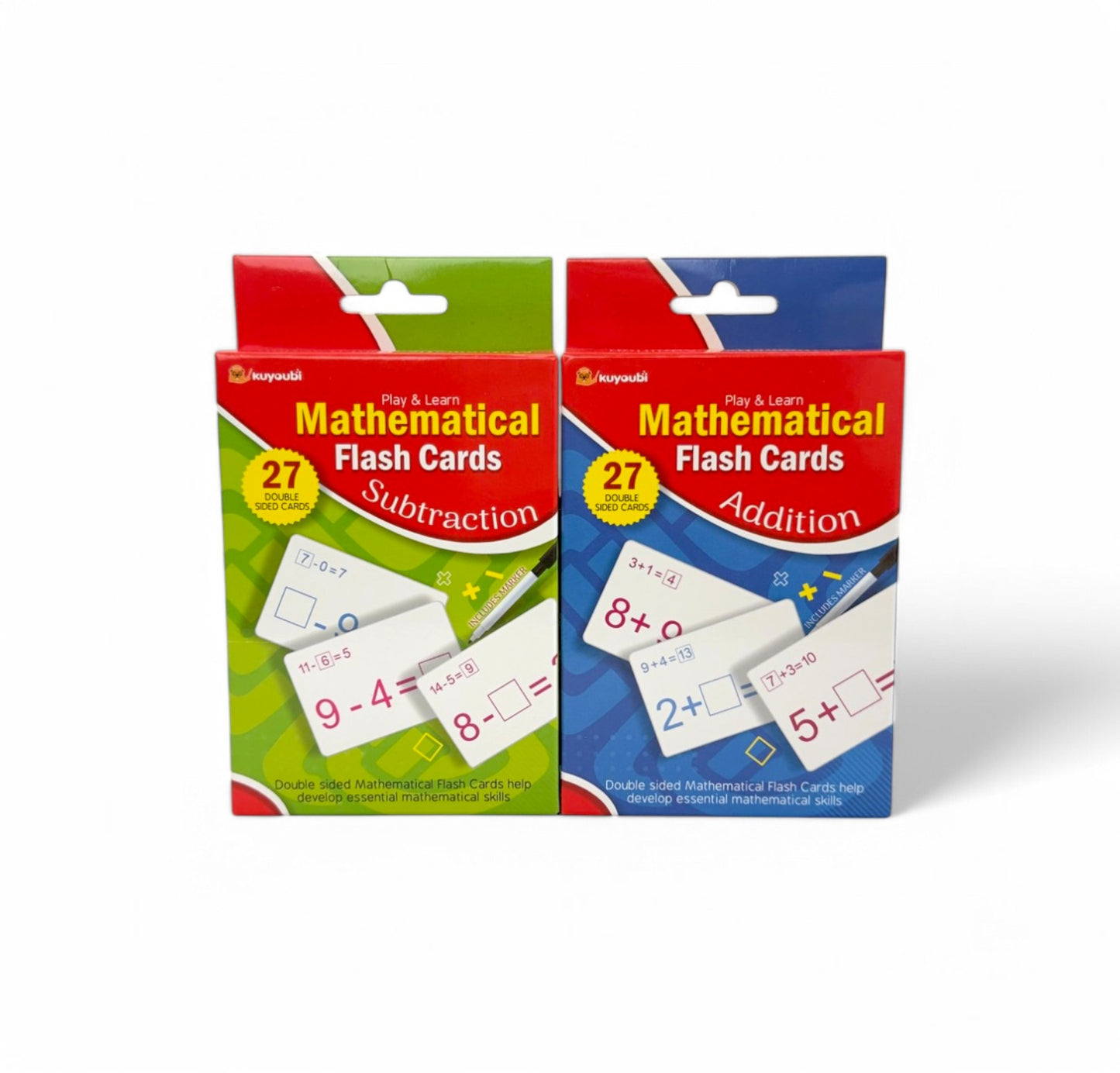 Math Master Flash Cards