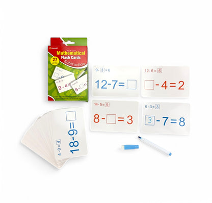 Math Master Flash Cards