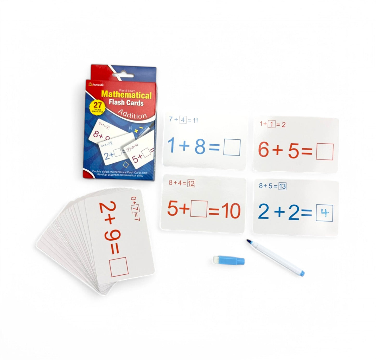 Math Master Flash Cards