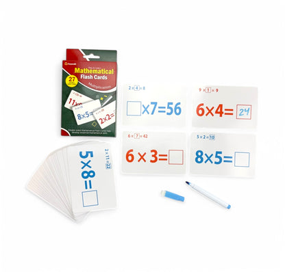 Math Master Flash Cards