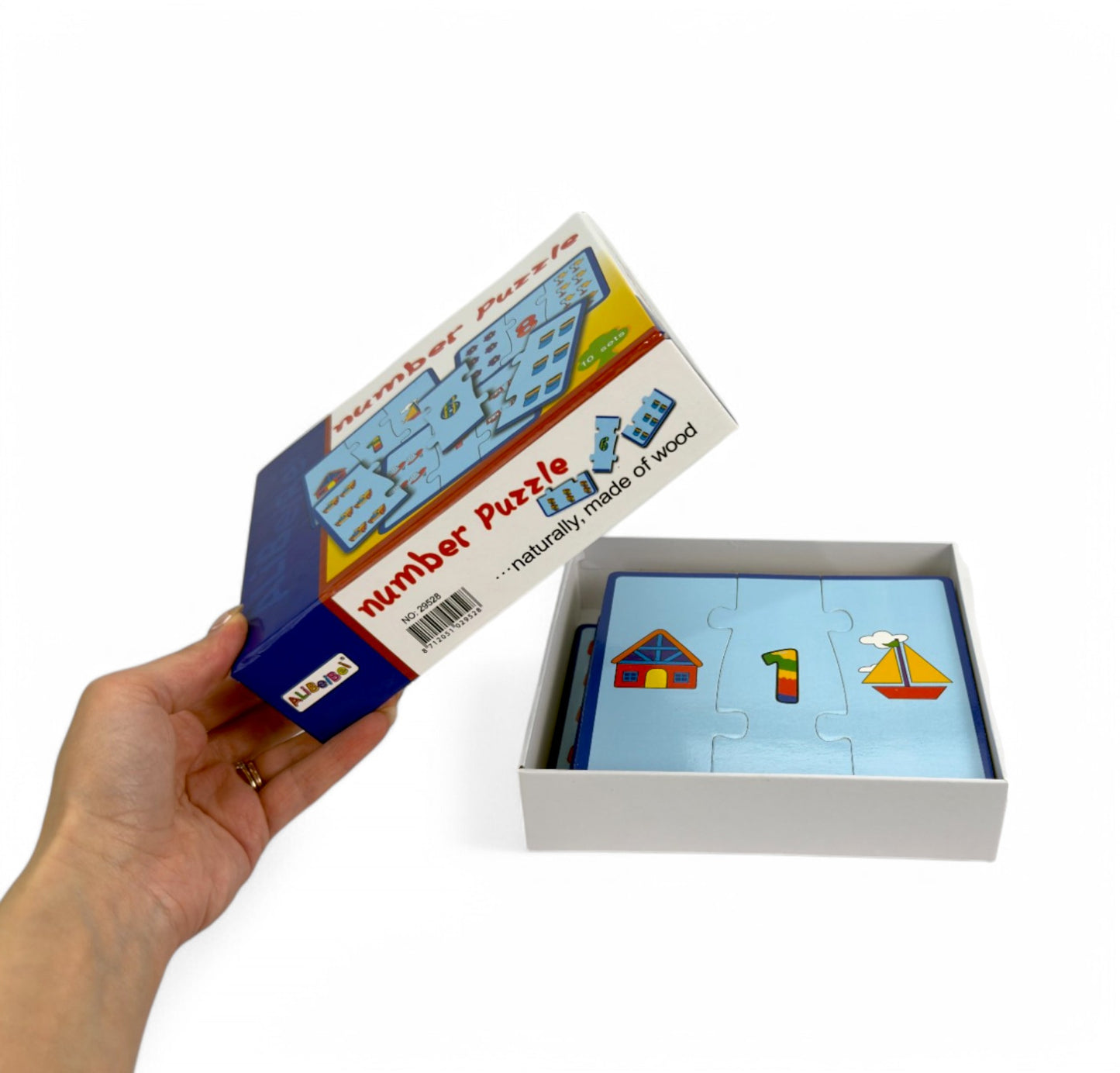 Puzzle Play Math Board