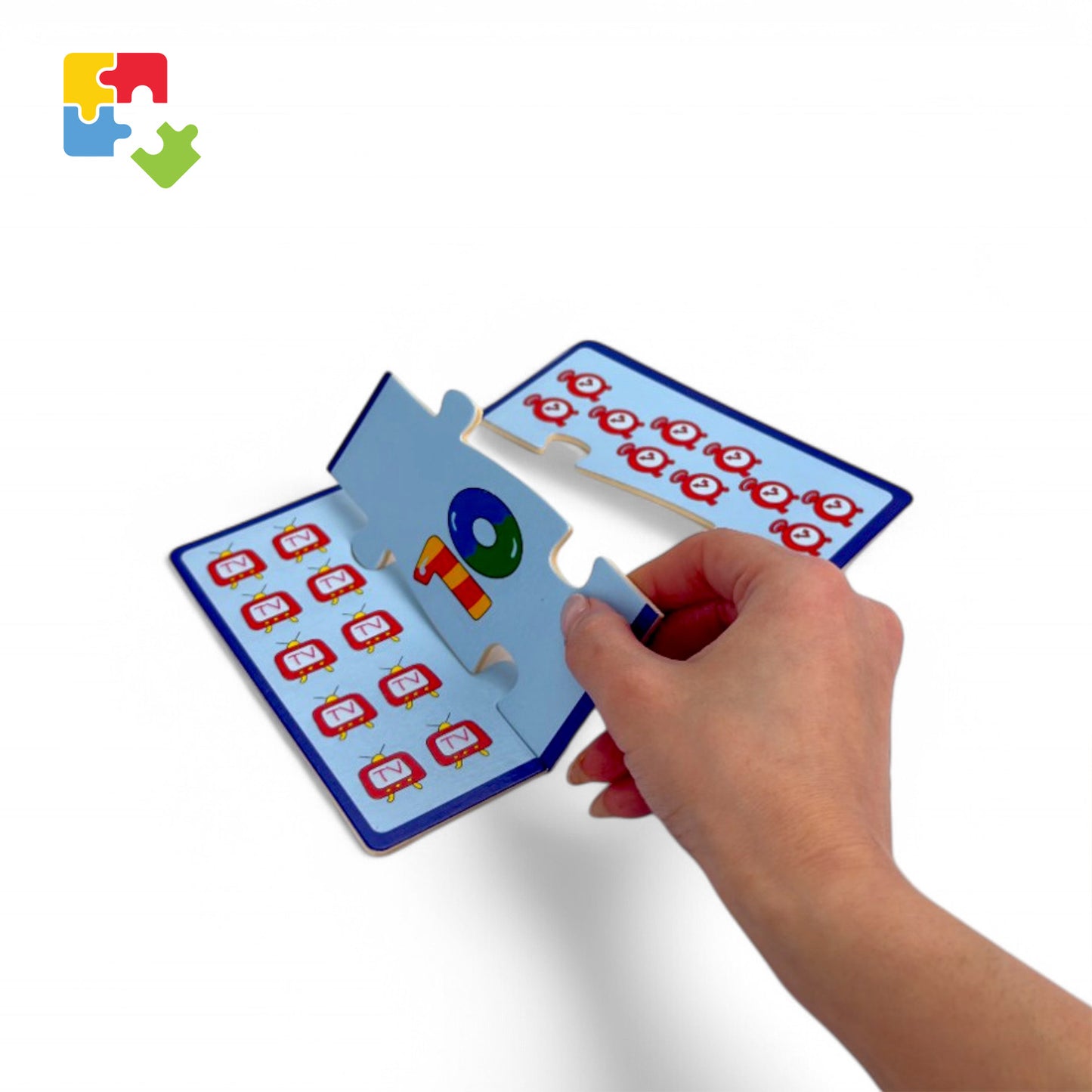 Puzzle Play Math Board